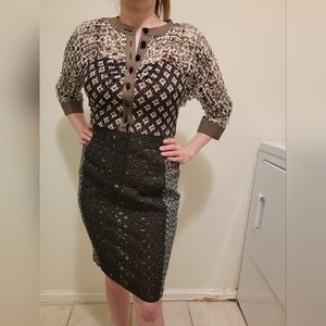 Anthropologie Beguile Byron Lars Dress 4P